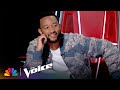 Niall, Reba and Gwen Gave John This Nickname During Blinds | The Voice | NBC