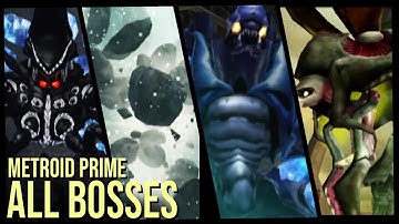 All 11 Metroid Prime Boss Fights