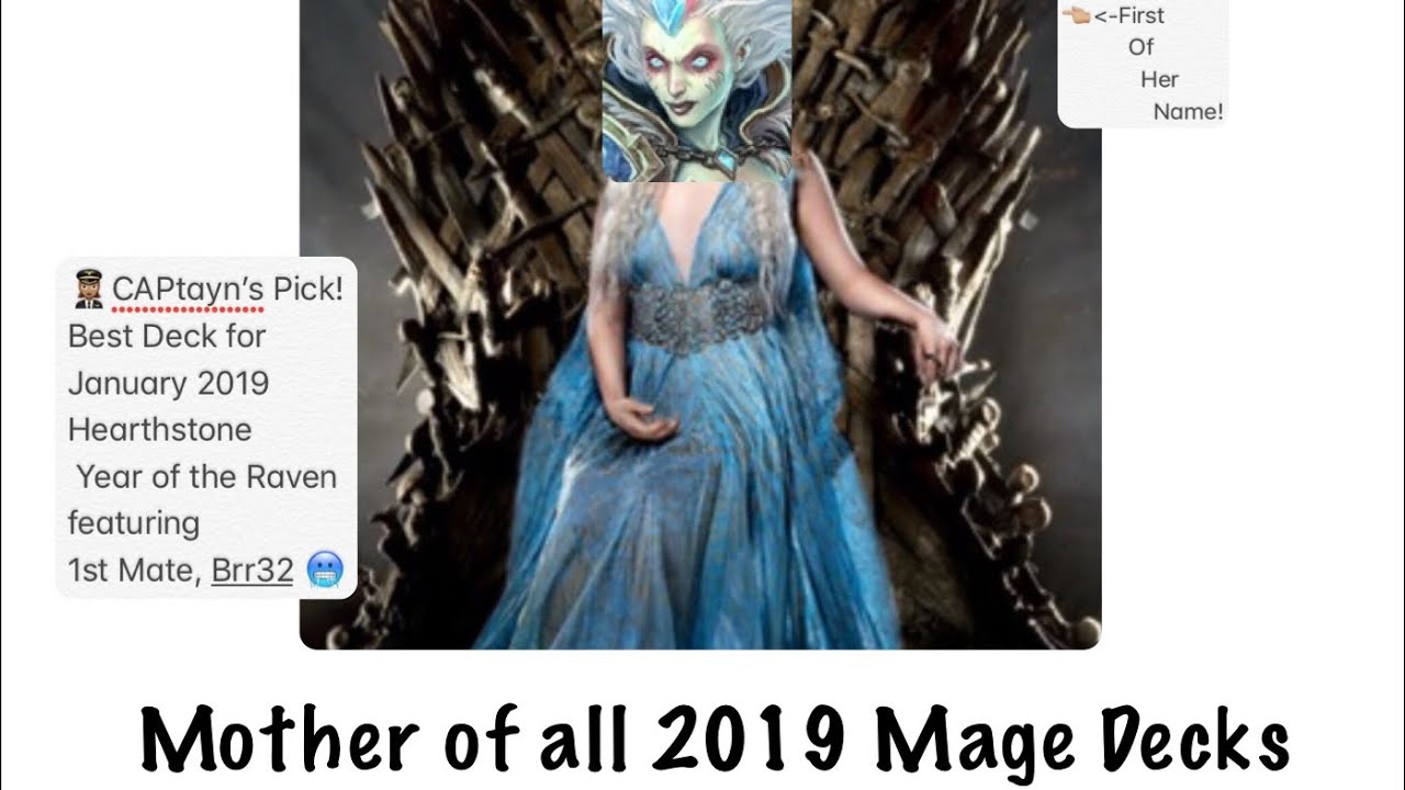 Mother of all January 2019 Mage Decks