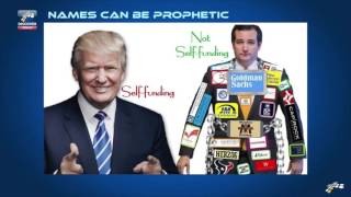 The Donald Trump Prophecy - End Time President 2017