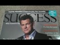 Charice and david foster featured on success magazine sept 2009 issue