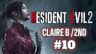 HAPPY END #10 - Zagrajmy W Resident Evil 2 Remake PL | Claire B
