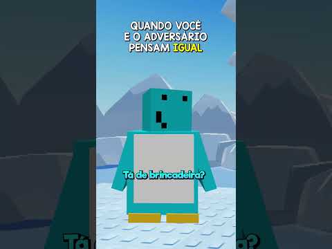 Quando Vocês Pensam Igual! 🐧🧊