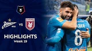 Highlights Zenit vs Rubin (3-2) | RPL 2021/22