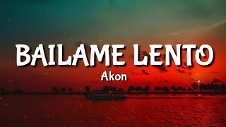 Watch Akon Bailame Lento video