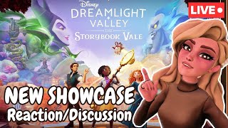 🔴 Dreamlight Valley Showcase 2024 Reaction and Discussion / Decorating in the valley