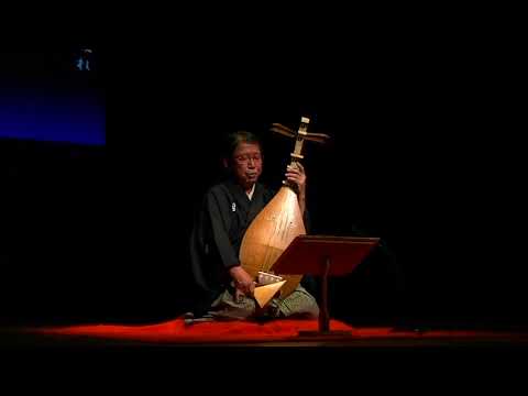 錦心流琵琶 全国一水会 古澤史水【西郷隆盛】 - YouTube