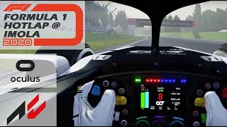 VR | F1 2020 Hotlap @ Imola 🇮🇹   Setup | 1:15.94 | RSS Formula Hybrid | Assetto Corsa