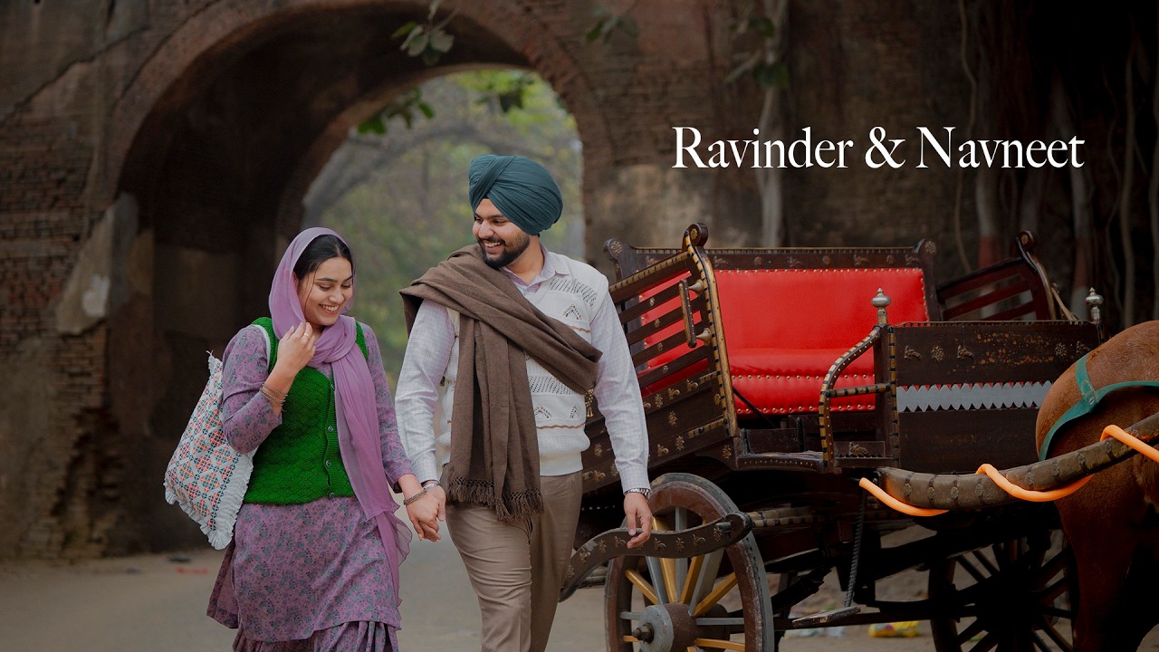 Ravinder & navneet || Prewedding 4K || Jagpal Photography ||