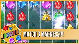 Cascade -- Match 3 Madness! screenshot 4