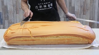 Compilation of the best original jiggly cake cuttings in order 1. le
castella 2. 3. grand 4. ah mah music thefatrat - "...