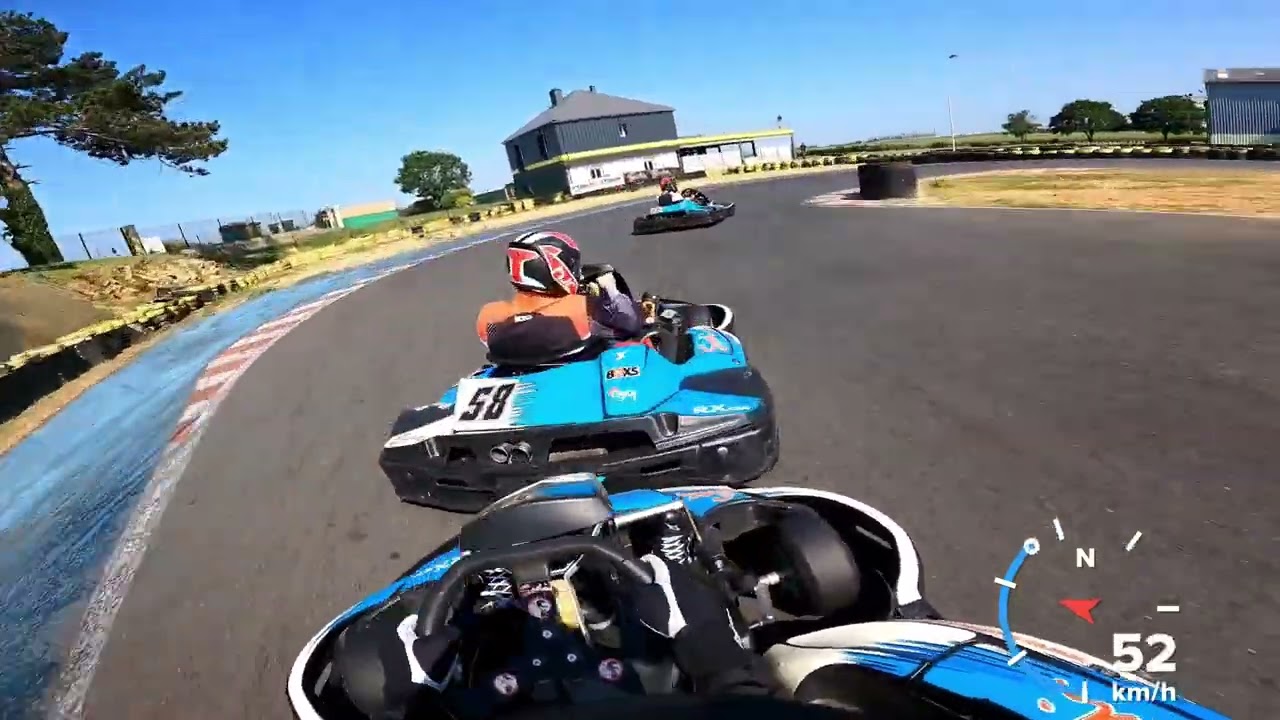 KARD - 2023 - Manche 8 - DUNOIS KARTING - Course Sprint 10' Sodikart RX250