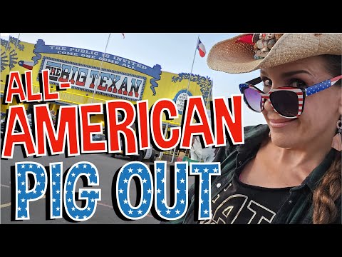 All-American Pig-Out: Staying and Feasting at the Big Texan Steak Ranch