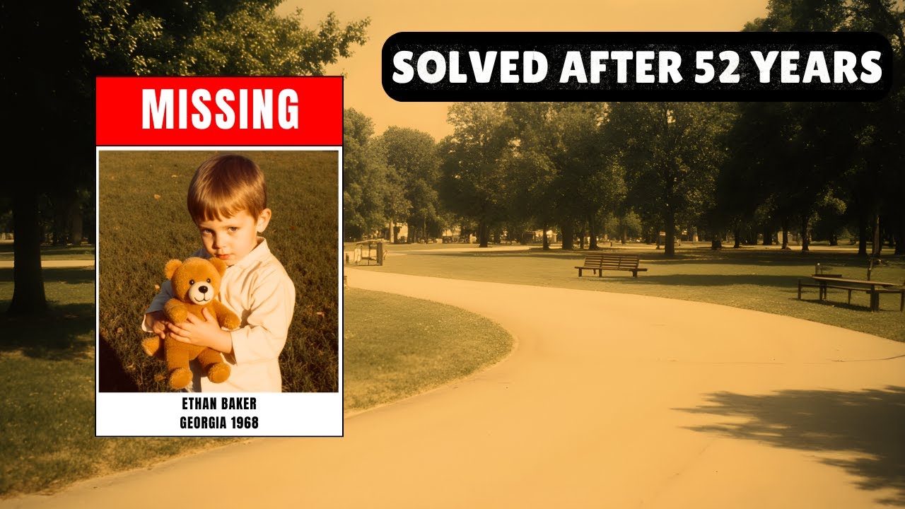 SOLVED: Georgia Cold Case | Ethan Baker, 2 | Missing Boy Found Alive ...
