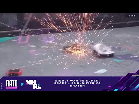 WIDDLY WAH VS SUPERSCOPE - EMULSIFIER VS KRATER