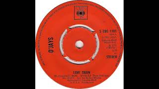 UK New Entry 1973 (46) O'Jays - Love Train
