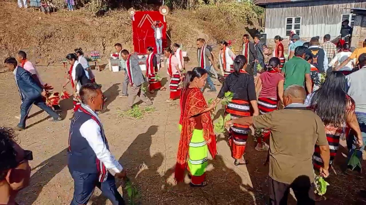 Azailong Baptist church culture day 2025