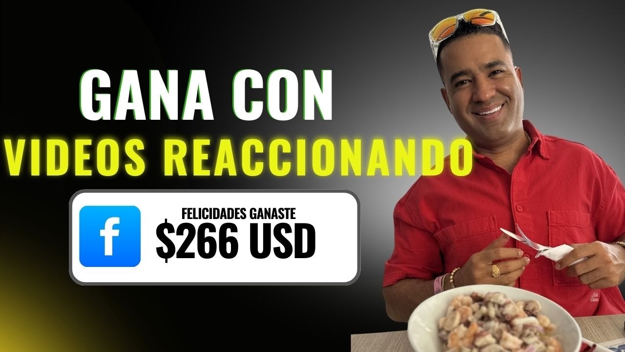 Cómo ganar dinero con Facebook con videos de terceros - Caso de Diego Botero