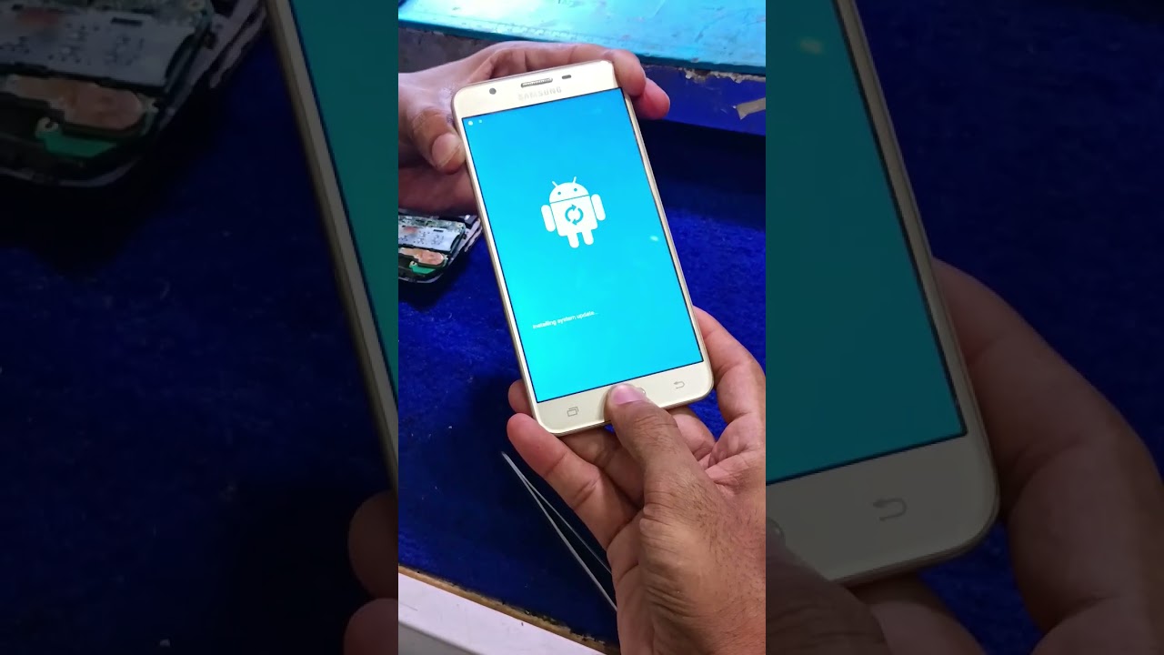 SAMSUNG J7 PRIME HARD Reset 🤍