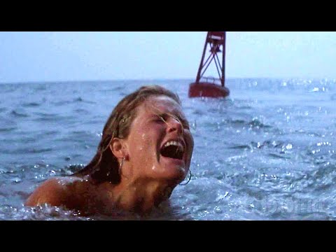 First scene of Jaws, last swim for her...