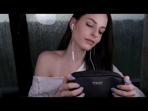 ASMR Fast Tapping while random thunderstorm starts outside and it's getting dark?️