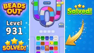 🔴 Beads Out - Level 931 Walkthrough | Voodoo Puzzle Game (iOS & Android) 📱 screenshot 4