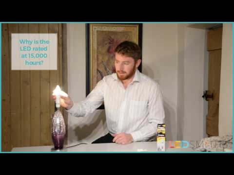 Introducing the Energizer LED 6W Clear Candle Bulb E14 40W Equivalent Introducing the Energizer LED 6W Clear Candle Bulb E14 40W Equivalent