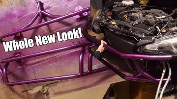 Painting Bash Bars on My BRZ!!