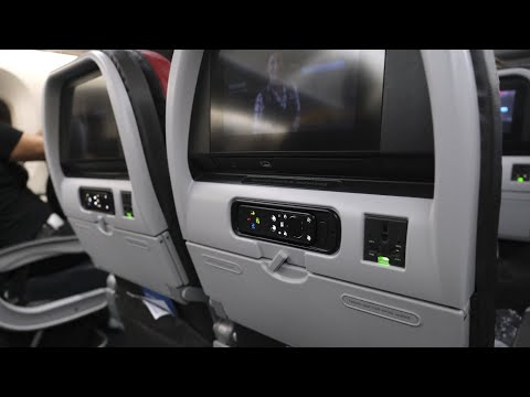 Video: American Airlines'da ekstra diz mesafesi ne kadar?