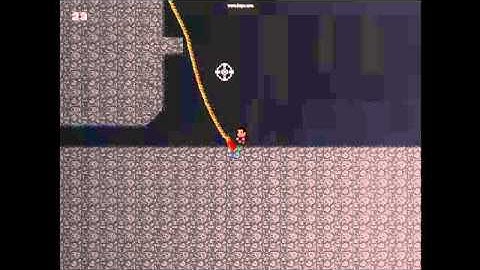 Strange rope physic in my indiegame (box2d engine)