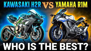 You Won't Believe Who's Actually Better! Kawasaki H2R vs Yamaha R1M.