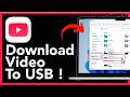 How To Copy A Downloaded YouTube Video To A USB Flash Drive - Step By Step (2026)