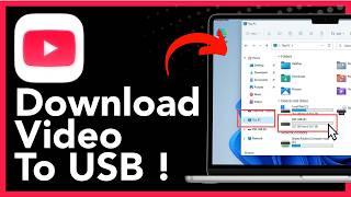 How To Copy A Downloaded YouTube Video To A USB Flash Drive - Step By Step (2026)