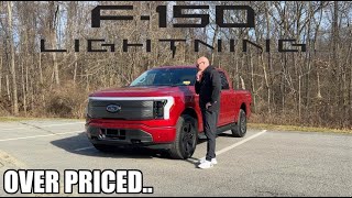 Why The 2022 Ford F150 Lightning Is NOT Worth $77K