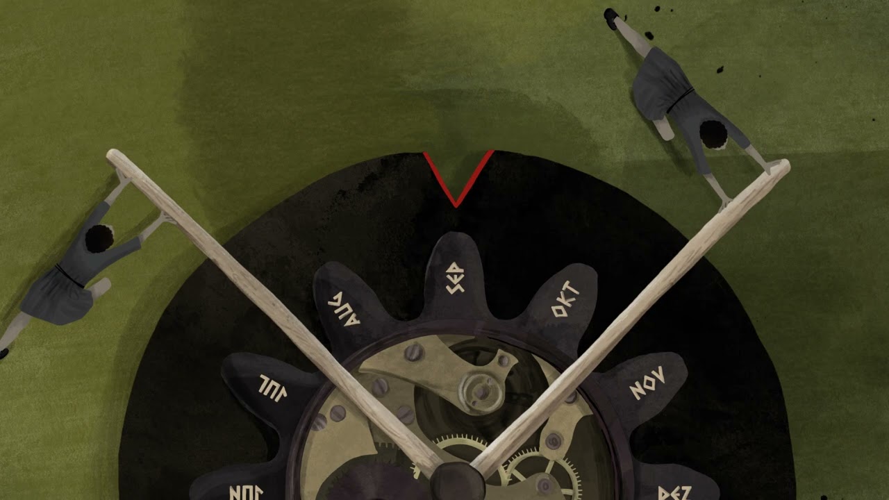 Die Stoanernen Mandlar machen eine Reise - Die Zeit (ft. Zeno Braitenberg)