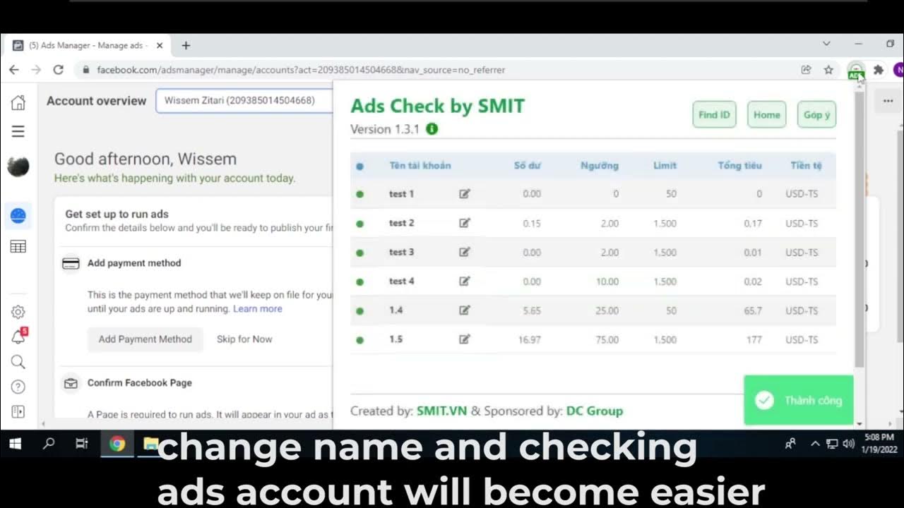 Facebook Ads Check by SMIT 3 27 YouTube