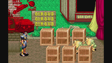 The Beat Up #17 - Captain Commando (PS4) Ninja play-through 168516 pts