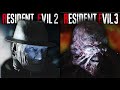 Resident Evil 3 vs Resident Evil 2 | Direct Comparison