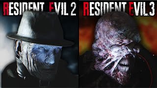 Resident Evil 3 vs Resident Evil 2 | Direct Comparison