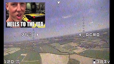 ExpressLRS 2.4g 500hz 100mw wing Record