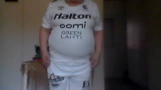 Fc Lahti Vierasasureservdräktenthe Away Kit 2021.