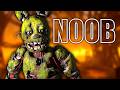 NOOB Springtrap Player DESTROYS Survivors