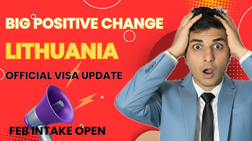 UPDATE visum Litouwen: VFS is UIT, MIGRIS is IN! (Uitleg over het nieuwe visum-/TRP-proces)