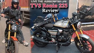 2024 TVS Ronin 225 Special Edition || Test Drive Mileage Price Full Review