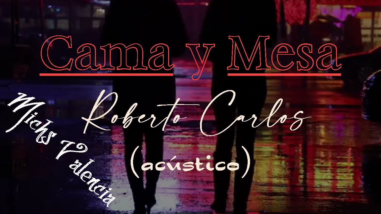 roberto carlos braga cama y mesa