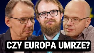 Czy Unia Europejska radzi sobie z najważniejszymi problemami? Debata UO - J. Bielecki, K. Kita