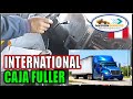 APRENDE A OPERAR SEMITRAILER INTERNATIONAL CAJA FULLER. MAQUIINGENIEROS PERU