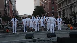 U.S. Navy Band Sea Chanters July 19, 2022. &quot;Eternal Father, Strong to Save&quot; The Navy Hymn