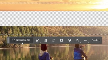 How to Combine images with Generative Fill ( Photoshop)