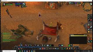 Classic Wow Hardcore - 26 Sf Warrior Vs 26 Sf Mage.